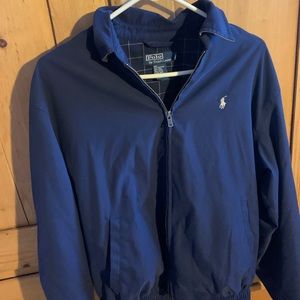 Navy blue Ralph Lauren windbreaker